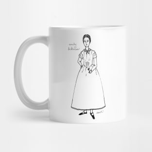 Inky Emily Dickinson Mug